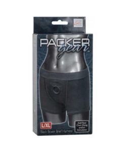 Alternative view of Packer Gear Black Boxer Harness L/XL