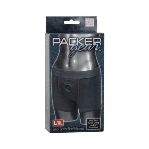 Packer Gear Black Boxer Harness L/XL - Image 2