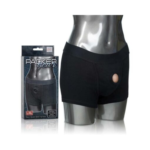 Packer Gear Black Boxer Harness L/XL - Image 3