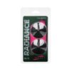 Radiance Round Pasties Black