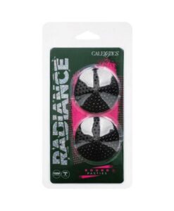 Radiance Round Pasties Black