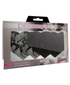 Alternative view of Peekaboo Satin And Lace Hearts