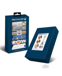 Prowler Pride Brief Coll 3pk Xs