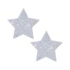 Neva Nude Pasty Starry Nights Silver Glitter
