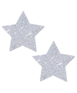 Neva Nude Pasty Starry Nights Silver Glitter