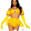 Fairytale Beauty 4pc Sm Yellow