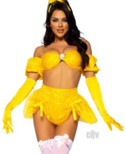 Fairytale Beauty 4pc Sm Yellow