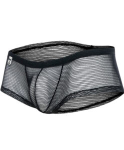 Mesh Boy Short Black S/M