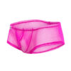 Mesh Boy Short Hot Pink S/M