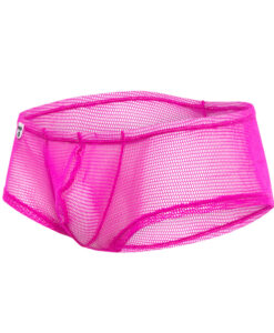 Mesh Boy Short Hot Pink S/M