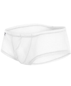 Mesh Boy Short White L/Xl