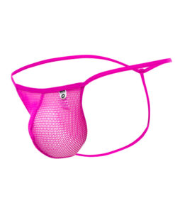 Mesh Boy Thong Hot Pink L/Xl