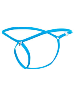 Tear Drop Thong Turquoise L/Xl