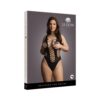 Shots Le Desir Contrast Fence Net Teddy Black Osx