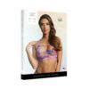 Shots Le Desir Strappy Halter Top & Dazzling Sticker O/s