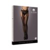 Shots Le Desir Suspender Pantyhose With Strappy Waist Black O/s