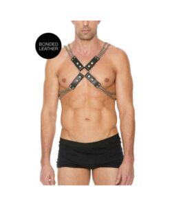 Ouch Harness Men Chain Chain OS