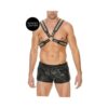 Ouch Harness Pyramid Stud Os