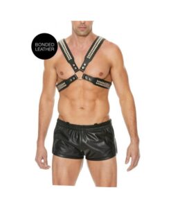 Ouch Harness Pyramid Stud Os