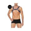 Ouch Harness Men Bull Blue S/M