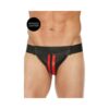 Ouch Jock Front Zip Red S/M