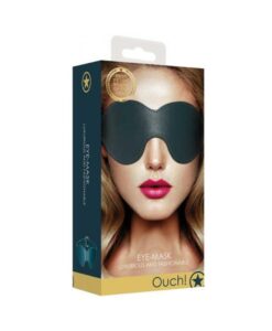Alternative view of Ouch Halo Eyemask Green