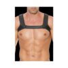 Ouch Neoprene Harness S/m Black