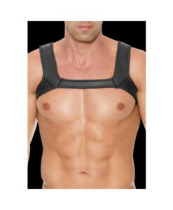 Ouch Neoprene Harness S/m Black