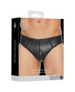 Alternative view of Ouch Neoprene Jockstrap L/xl Black