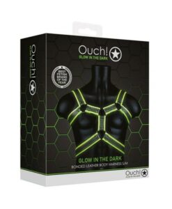 Ouch Body Harness Gitd S/m