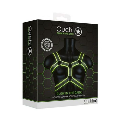 Ouch Body Harness Gitd S/m