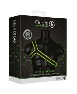 Ouch Gladiator Harness S/m Gitd