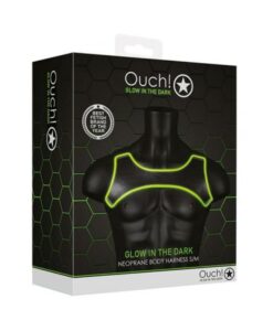 Ouch Neoprene Harness S/m Gitd