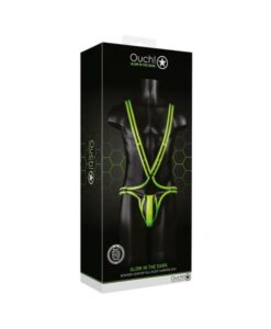 Ouch Full Body Harness S/m Gitd