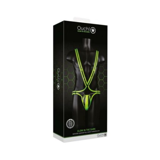 Ouch Full Body Harness S/m Gitd