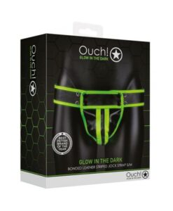 Ouch Striped Jock Strap Gitd S/m