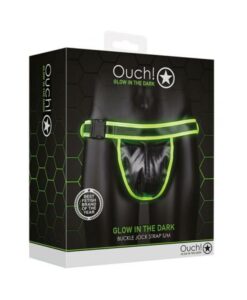 Ouch Buckle Jock Strap Gitd S/m