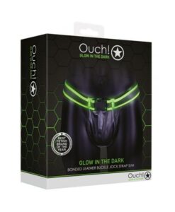 Ouch Buckle Jock Strap Metal Gitd S/m