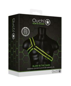 Ouch Gladiator Harness L/xl Gitd