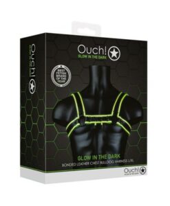 Ouch Chest Bulldog Harness L/xl Gitd
