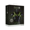 Ouch Buckle Harness Gitd L/xl