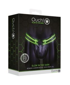 Ouch Buckle Jock Strap Metal Gitd L/xl
