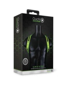 Ouch Sling Harness Gitd S/m
