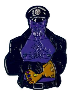 Geeky & Kinky Thanos Pin
