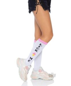 Lick Me Knee Socks