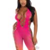 Seamless Ombre Lace Footless Body Os Sun