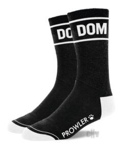 Prowler Red Dom Socks White