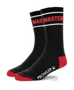 Prowler Red Master Socks Black