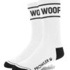 Prowler Red Woof Socks White