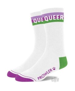Prowler Queer Socks White